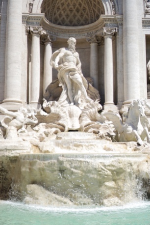 Trevi Fountain - travel - rome - italy - vacation
