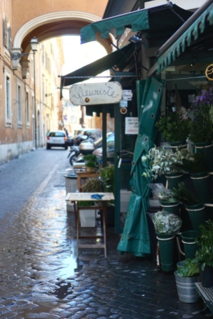 florals - floral shop - italy - rome - vacation - travel - adventure - street